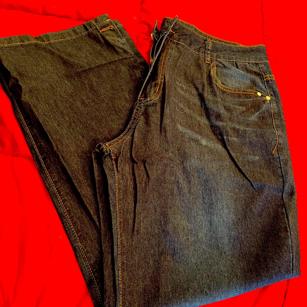 Denim Capris